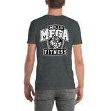 Mills MEGA Fitness Short-Sleeve Unisex T-Shirt