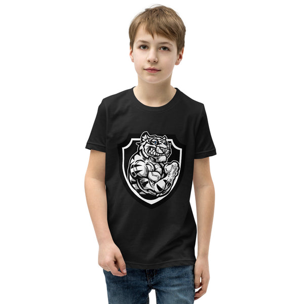 Youth Short Sleeve Tiger T-Shirt