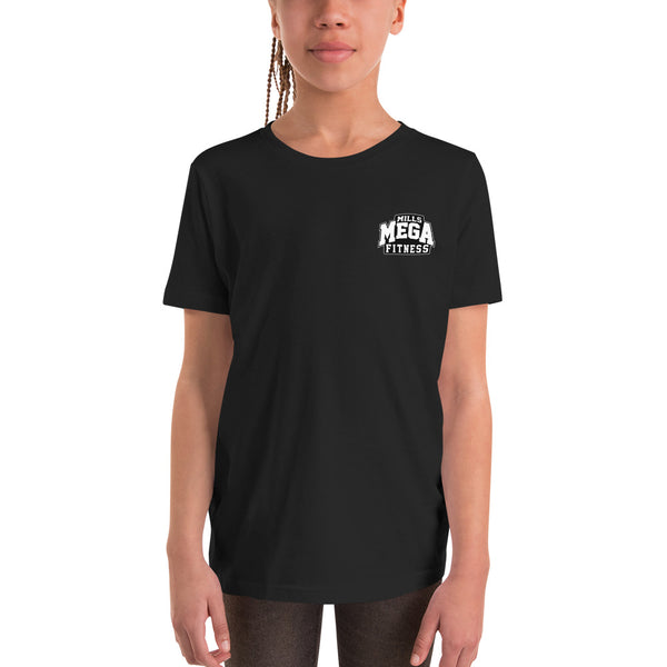 Youth Short Sleeve Black MEGA T-Shirt