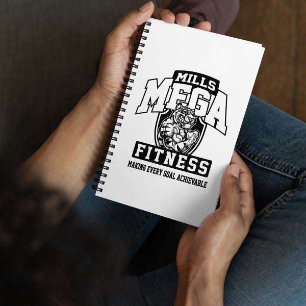 MEGA Fitness Spiral Notebook Journal