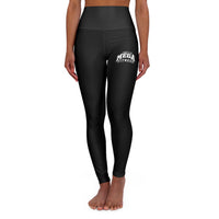 High Waisted MMF Yoga Leggings