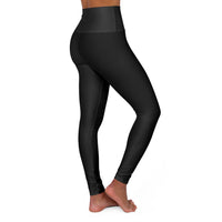 High Waisted MMF Yoga Leggings