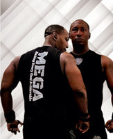 Shield Motto Muscle Shirt w/white letters