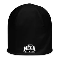 Mills MEGA Black Beanie