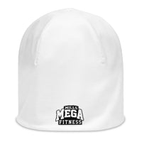 Mills MEGA White Beanie