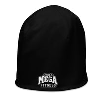 Mills MEGA Black Beanie