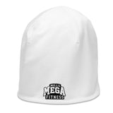 Mills MEGA White Beanie