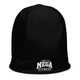 Mills MEGA Black Beanie