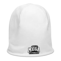 Mills MEGA White Beanie