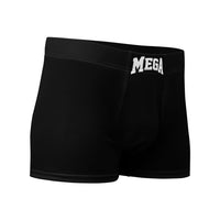 Black MEGA Boxer Briefs