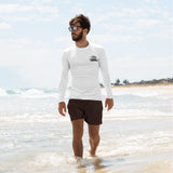 Mills MEGA Fitness White Long Sleeve Shirt