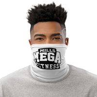 White MEGA Neck Gaiter