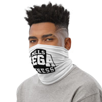 White MEGA Neck Gaiter