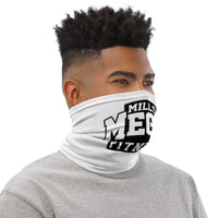 White MEGA Neck Gaiter