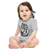 TIGER Baby Short Sleeve One Piece