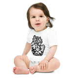 TIGER Baby Short Sleeve One Piece