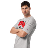 Men's MEGA Red & Black Champion T-Shirt