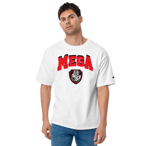 Men's MEGA Red & Black Champion T-Shirt