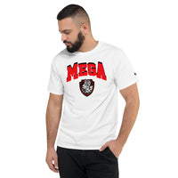 Men's MEGA Red & Black Champion T-Shirt