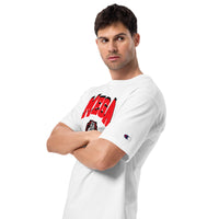Men's MEGA Red & Black Champion T-Shirt