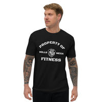 Property Of MEGA Short Sleeve T-shirt