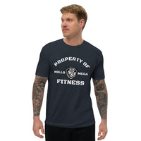 Property Of MEGA Short Sleeve T-shirt