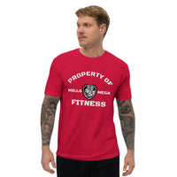 Property Of MEGA Short Sleeve T-shirt
