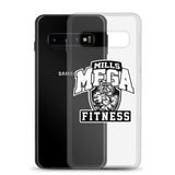 Mills MEGA Fitness Samsung Case