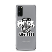 Mills MEGA Fitness Samsung Case