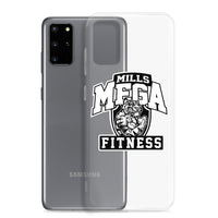 Mills MEGA Fitness Samsung Case