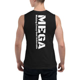 Shield Motto Muscle Shirt w/white letters
