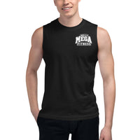 Mills MEGA Fitness Black Muscle Shirt