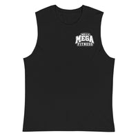 Mills MEGA Fitness Black Muscle Shirt