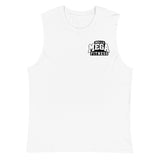 Mills MEGA Fitness White Muscle Shirt