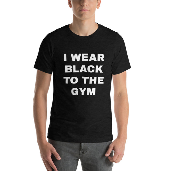 Men's I Wear Black T-Shirt