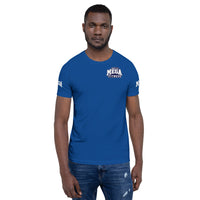 True Blue Mills MEGA Fitness Unisex T-Shirt