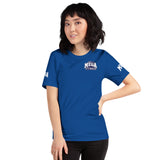 True Blue Mills MEGA Fitness Unisex T-Shirt