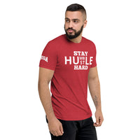 Stay Humble Hustle Hard Short sleeve T-Shirt