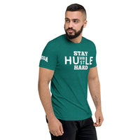 Stay Humble Hustle Hard Short sleeve T-Shirt