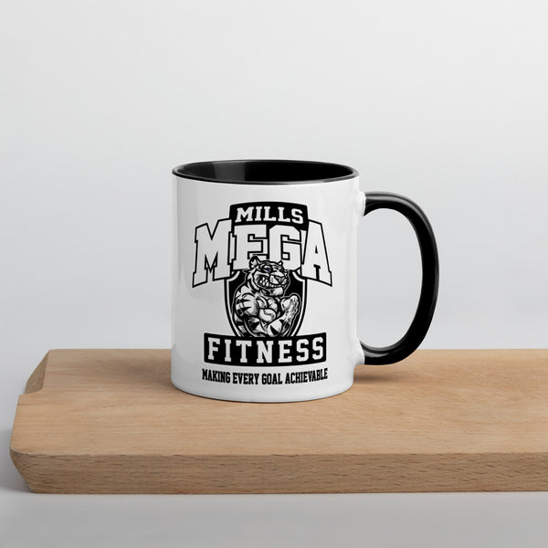 Mills MEGA Mug w/black Inside