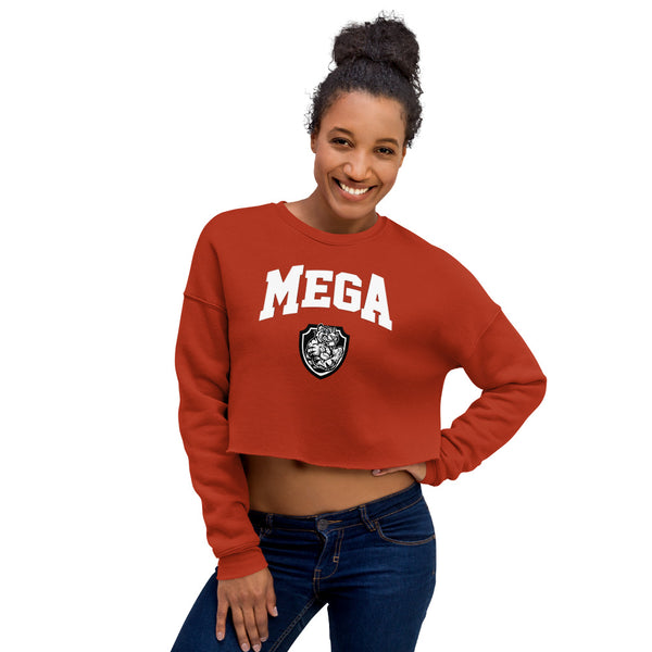 Women's MEGA Crop Sweatshirt