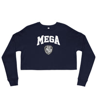 Women's MEGA Crop Sweatshirt