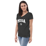 Women’s MEGA V-neck T-Shirt