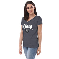 Women’s MEGA V-neck T-Shirt