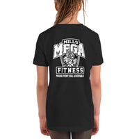 Youth Short Sleeve Black MEGA T-Shirt