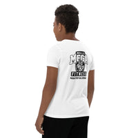 Youth Short Sleeve White MEGA T-Shirt