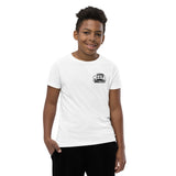 Youth Short Sleeve White MEGA T-Shirt