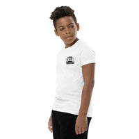 Youth Short Sleeve White MEGA T-Shirt