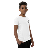 Youth Short Sleeve White MEGA T-Shirt